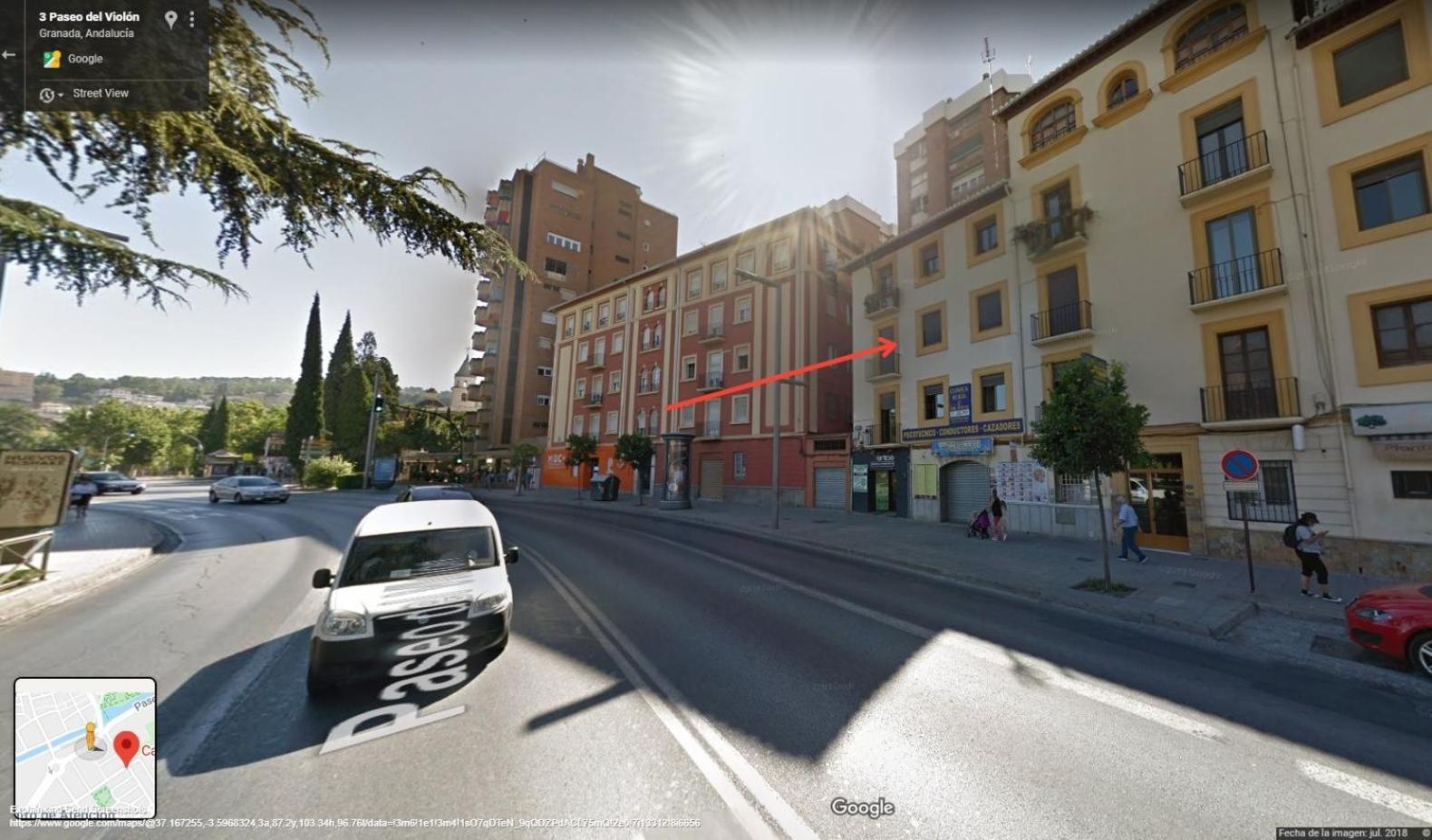 Granada Centro Casa De Nino公寓 外观 照片